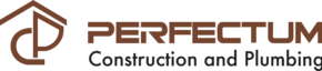 Perfectum Plumbing logo for commercial plumbing services in the DMV area