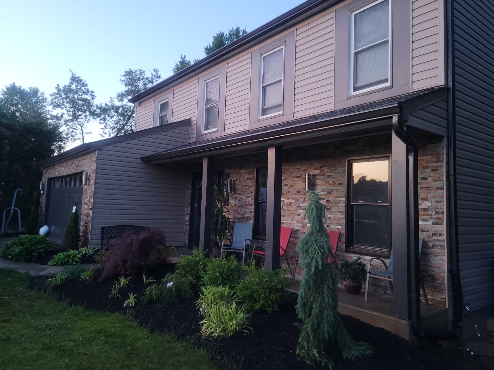 Gallery House remodeling and restoration project in Gaithersburg, MD by Perfectum Construction & Plumbing.