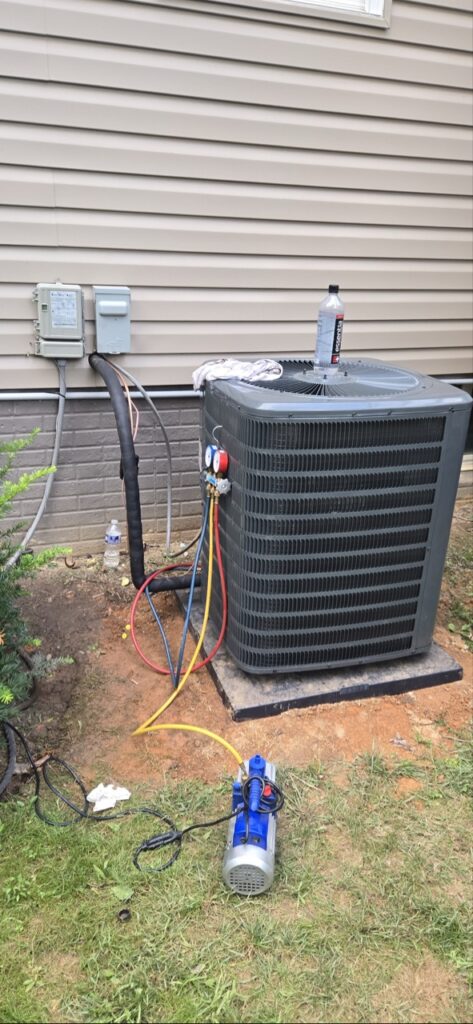 Gallery Perfectum Construction and Plumbing HVAC system installation and repair in Gaithersburg, MD.