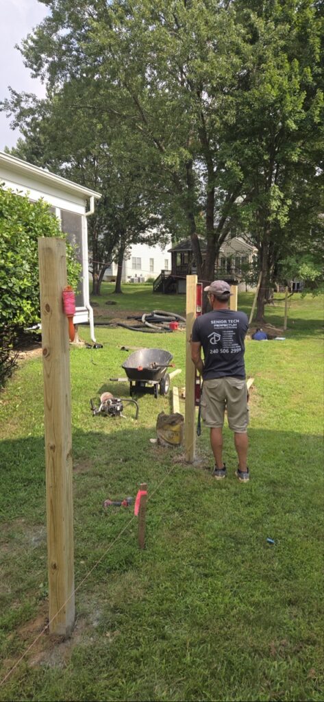 Gallery Perfectum Construction & Plumbing: residential remodeling and restoration project in Gaithersburg, MD.