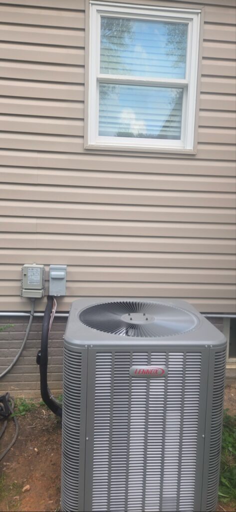 Gallery Perfectum Construction and Plumbing HVAC system installation and residential remodeling project.